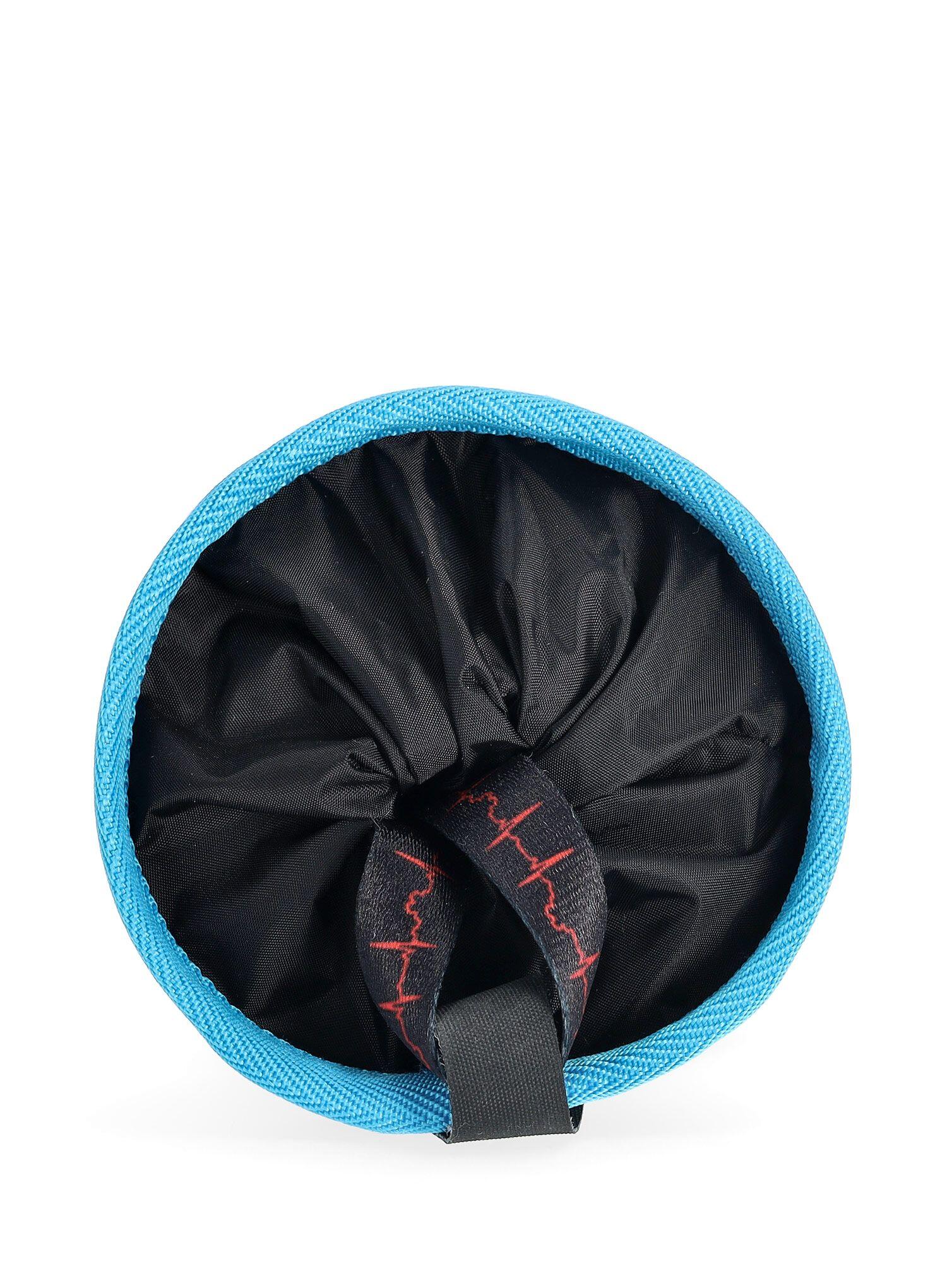Sac à magnésie Ocún Lucky Kid bleu avec ceinture et porte-brosse 4/7