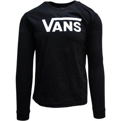 Blouse vans flying v classic long sleeve t-shirt. zwart. uniseks