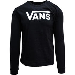 Chemisier Vans Flying V Classic Long Sleeve T-shirt, Noir, Unisexe