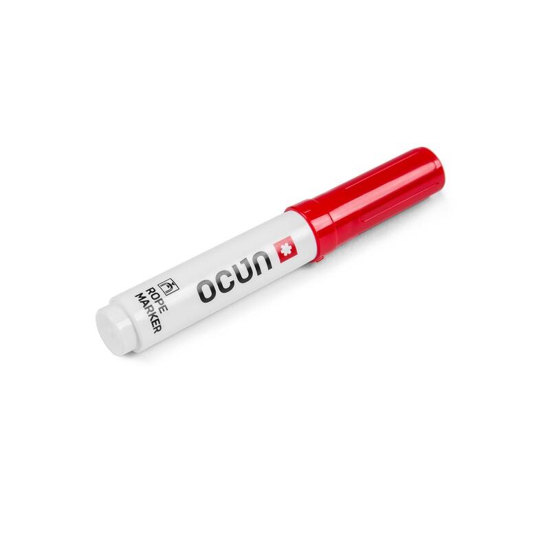 Lina wspinaczkowa Ocun Spirit 9,5 mm 60 m - red/white