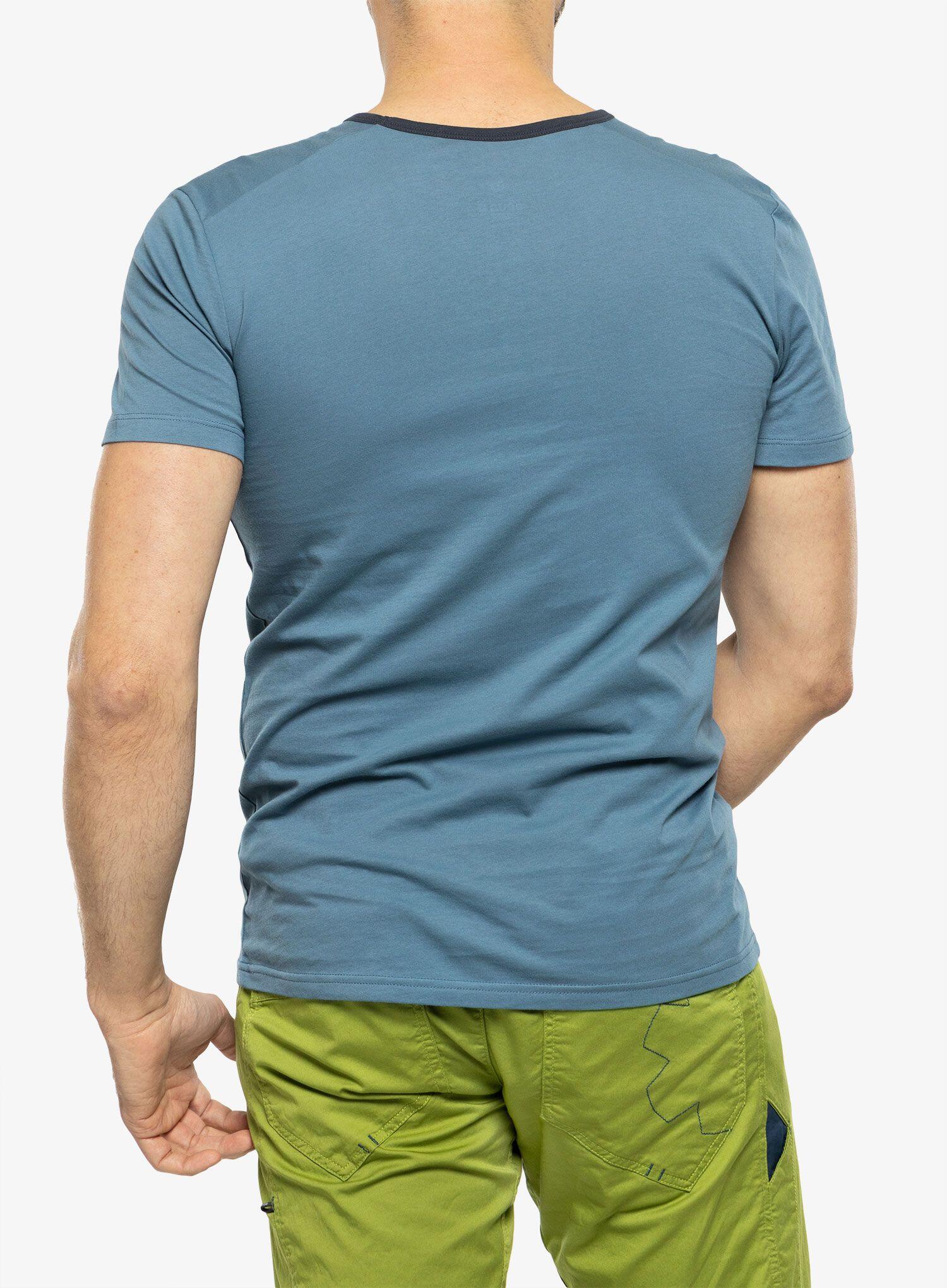 T-shirt Ocun Classic T Organic Rainbow Rocket 4/5