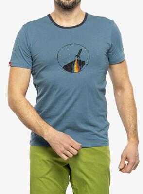 T-shirt ocun classic t organic rainbow rocket