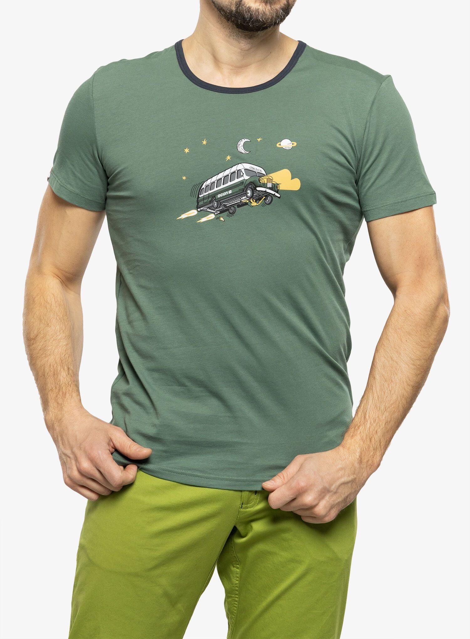 T-shirt Ocun Classic T Organic Magic Bus 4/5