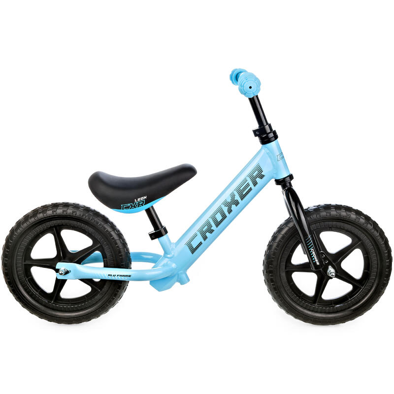 Bicicleta fara pedale Balance Bike CROXER Leox, Turcoaz, Copii