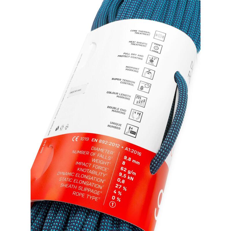 Corda Ocun Cult 9,8mm 60m