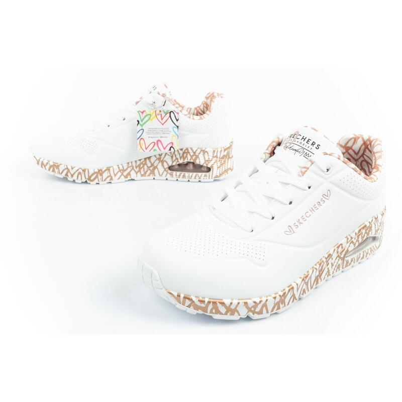 Buty sportowe damskie Skechers Uno - Loving Love