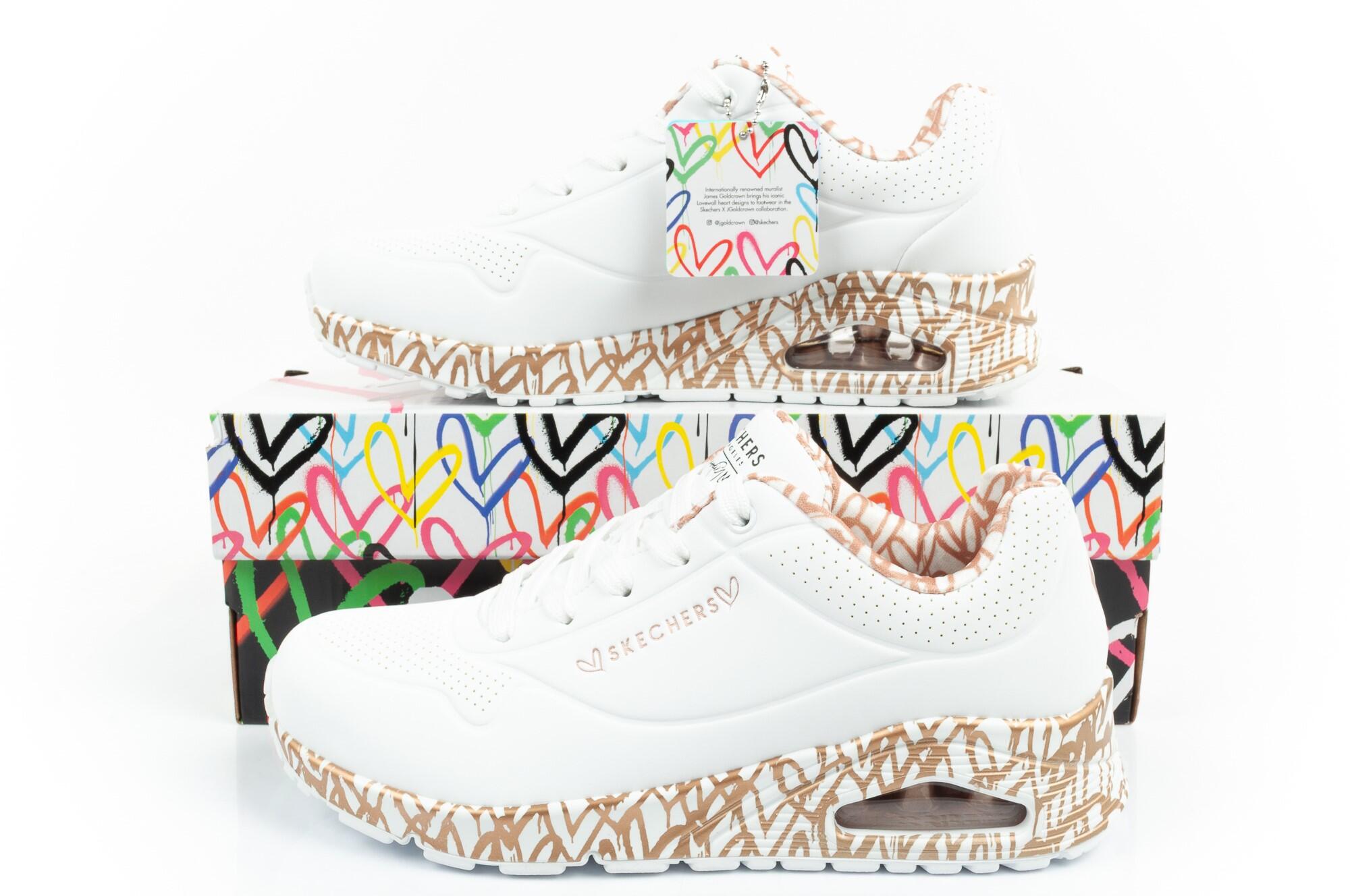 Chaussures pour enfants Skechers Uno - amour aimant Multicolore 7/7