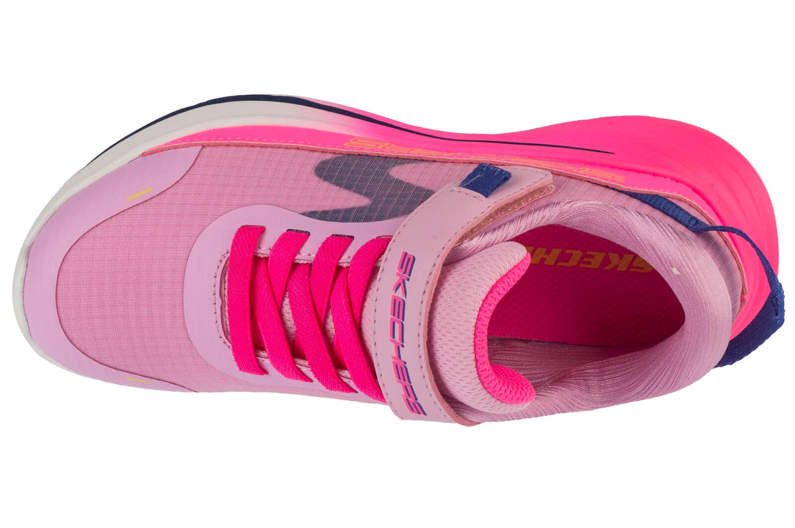 Baskets Skechers Modèle Wave 92 Couleur Rose 3/5