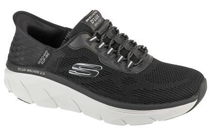 Skechers d'lux walker 2.0 - Rezinate Zwart
