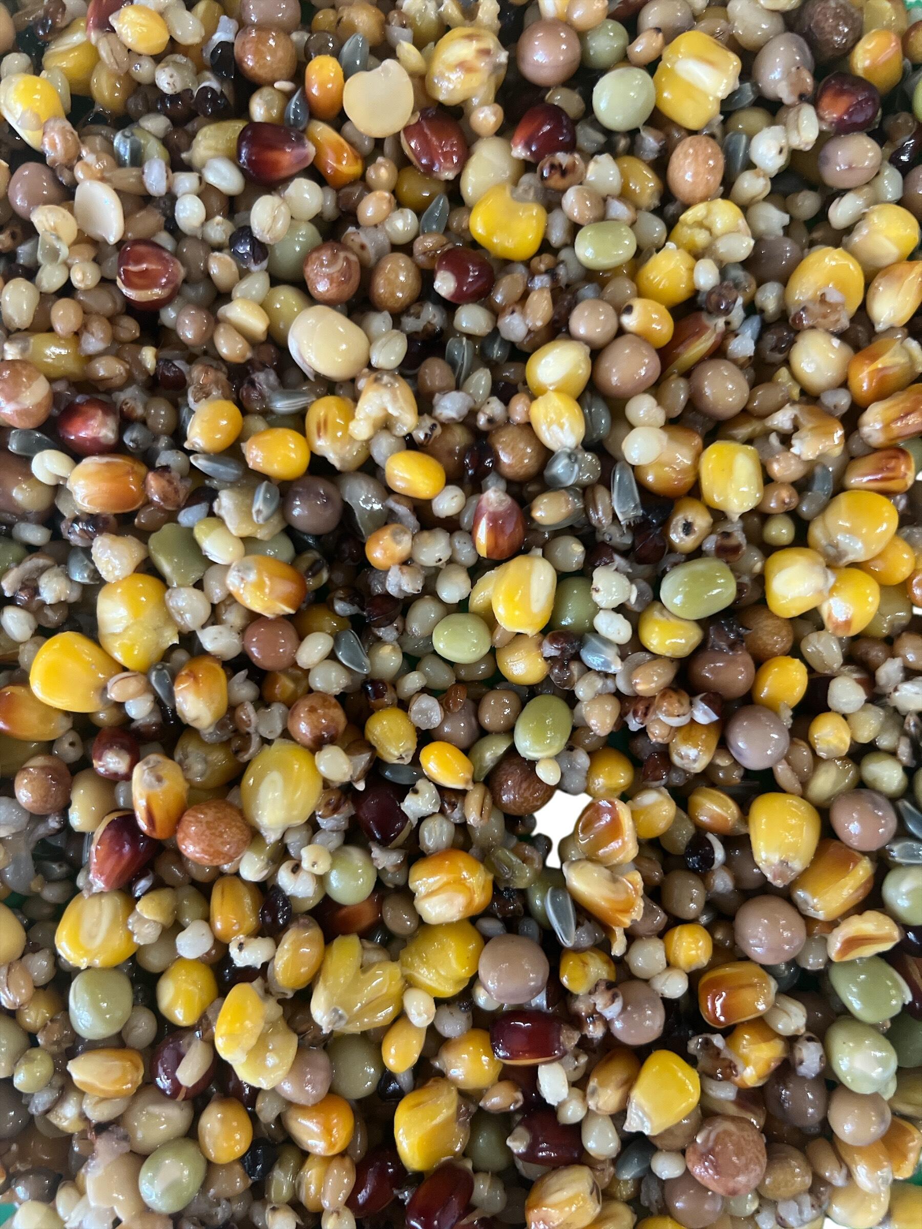 CF-partikel mix 25kg 4/4