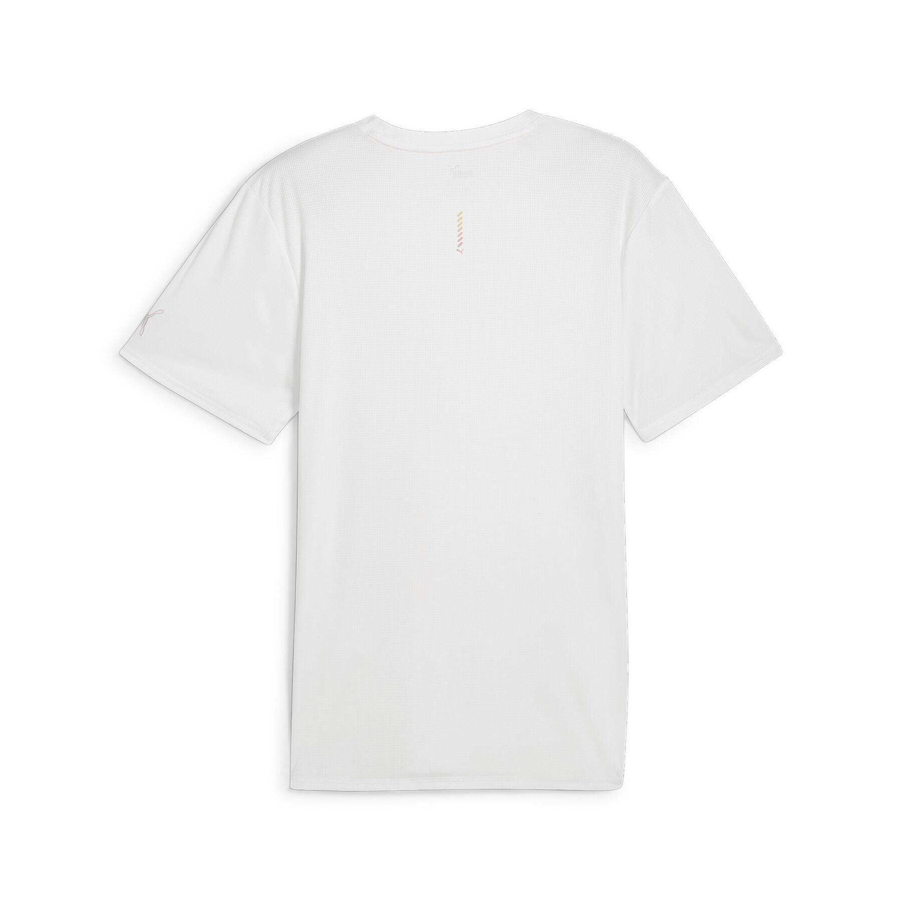 Heren T-shirt PUMA Run Favorites Forever Faster TEE 2/2