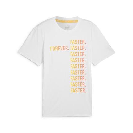 PUMA T-shirt Run Favorites Forever Faster pour hommes