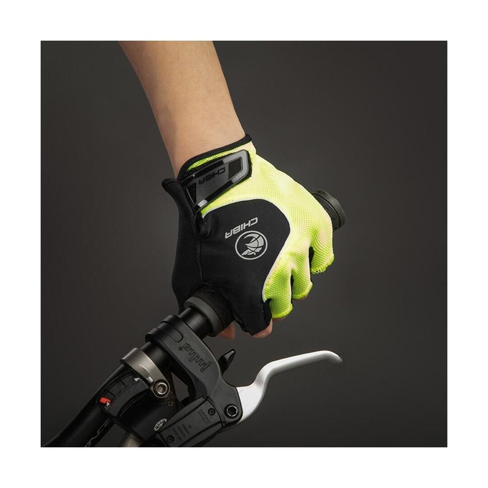 Rękawiczki rowerowe unisex Chiba Cool Air