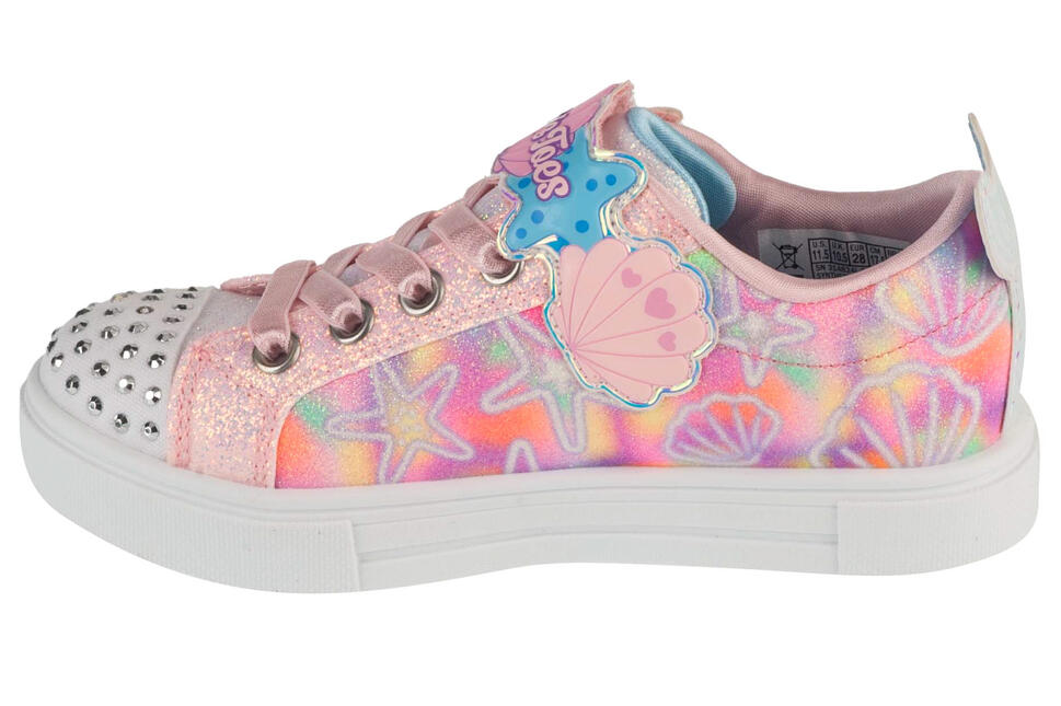 Buty sportowe Sneakersy dziewczęce, Twinkle Sparks - Underwater Magic