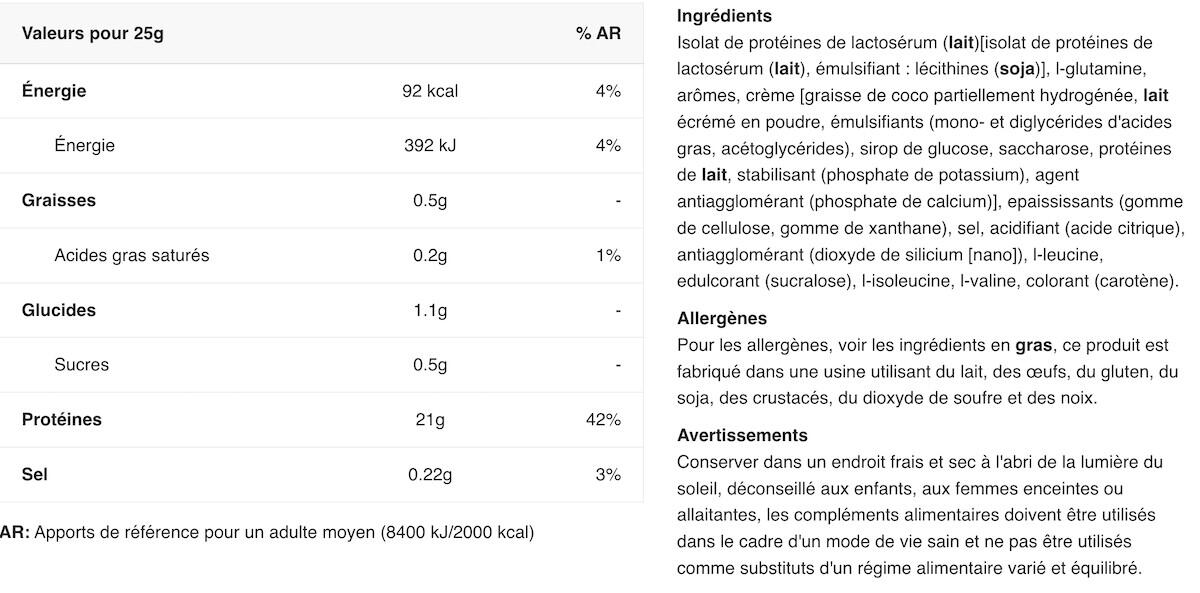 BioTechUSA Iso Whey Zero 908 gr 2/4