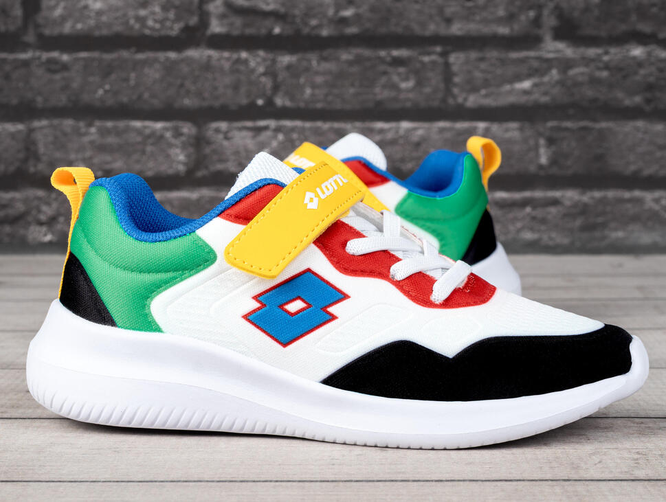 Buty chłopięce sportowe na rzep Lotto RITMO