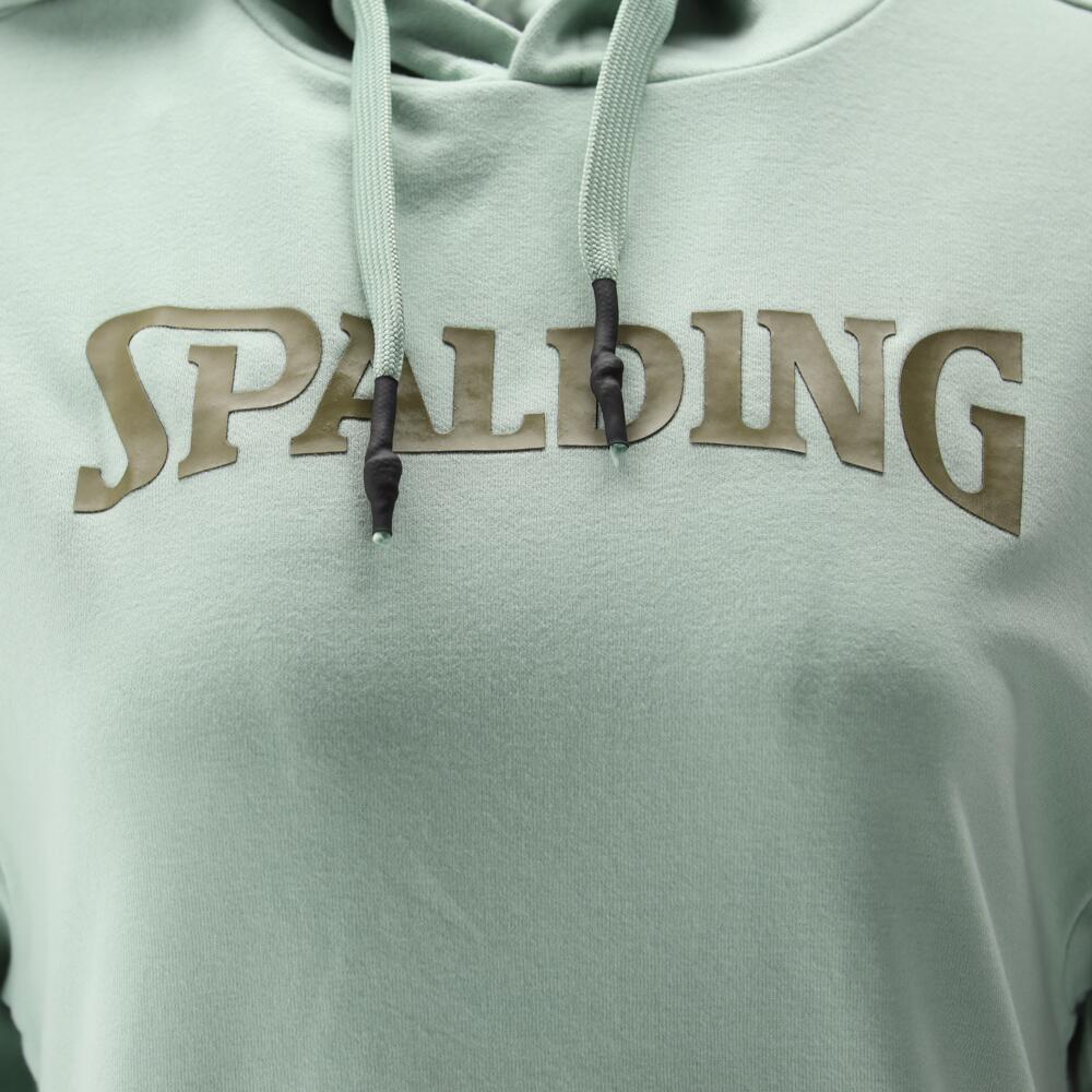 ROBE A CAPUCHE DE BASKET FEMME light green-khaki Spalding 2/5