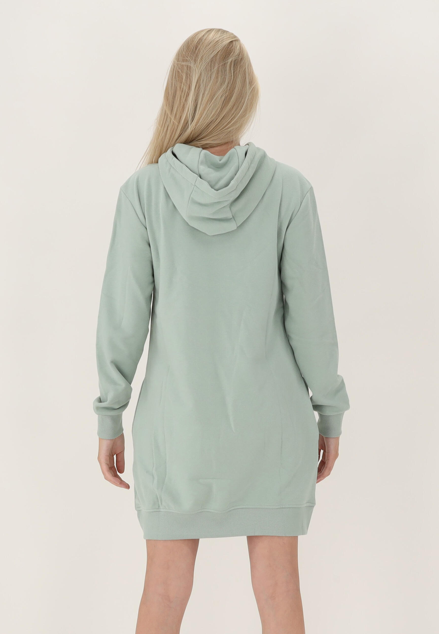 ROBE A CAPUCHE DE BASKET FEMME light green-khaki Spalding 3/5