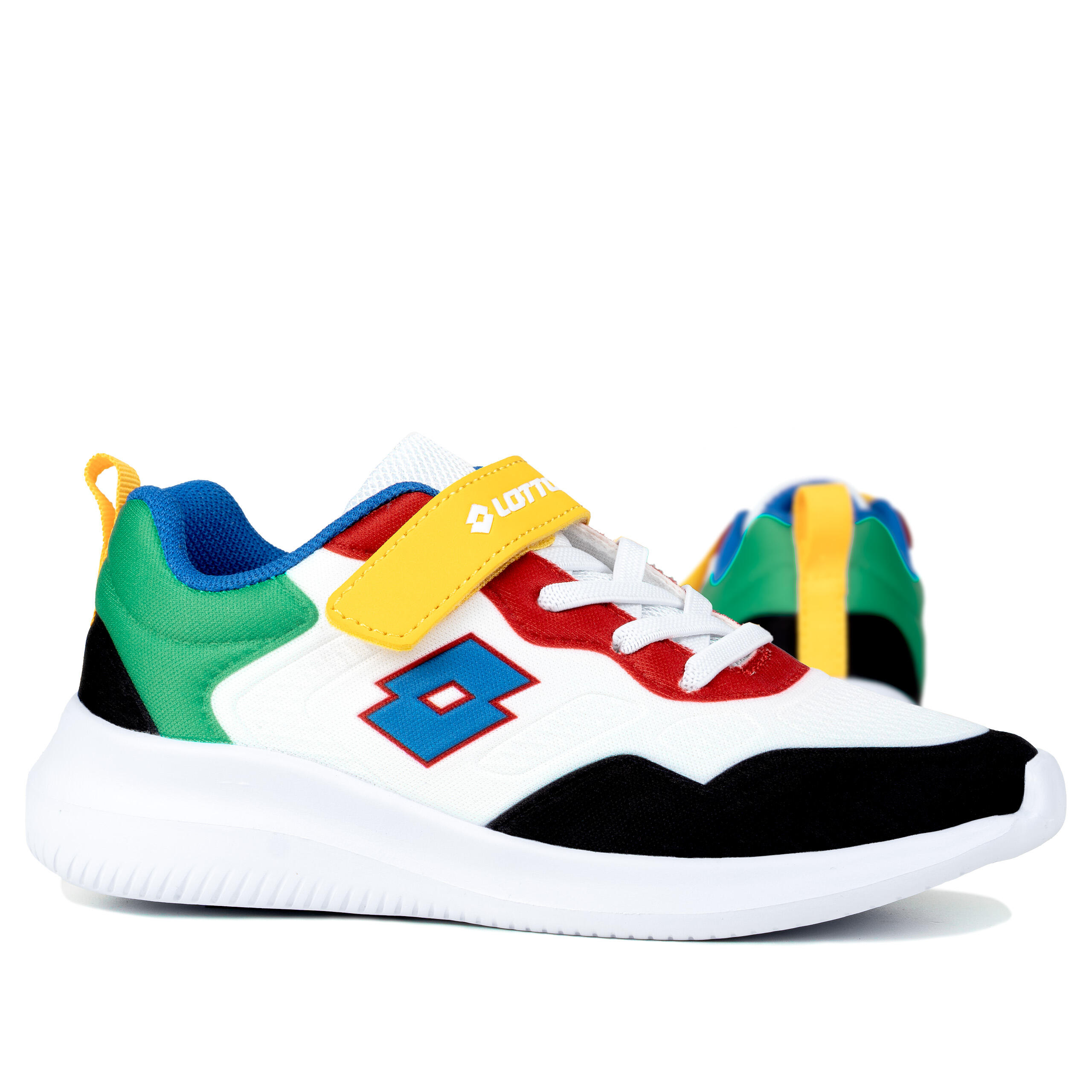 Buty chłopięce sportowe na rzep Lotto RITMO 7/7