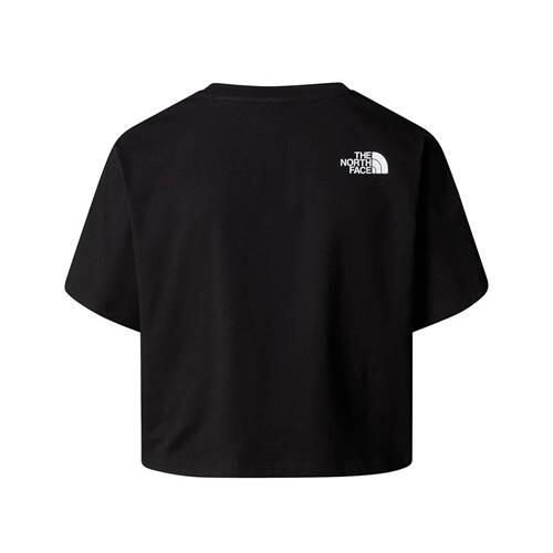 T-shirt Donna   T-shirt nero NF0A87U4JK3 4/5