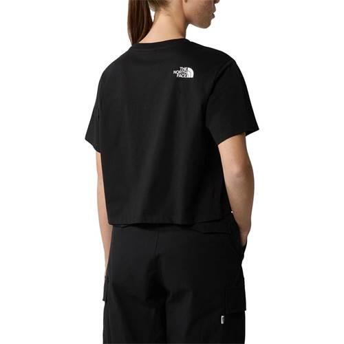 T-shirt Donna   T-shirt nero NF0A87U4JK3 3/5