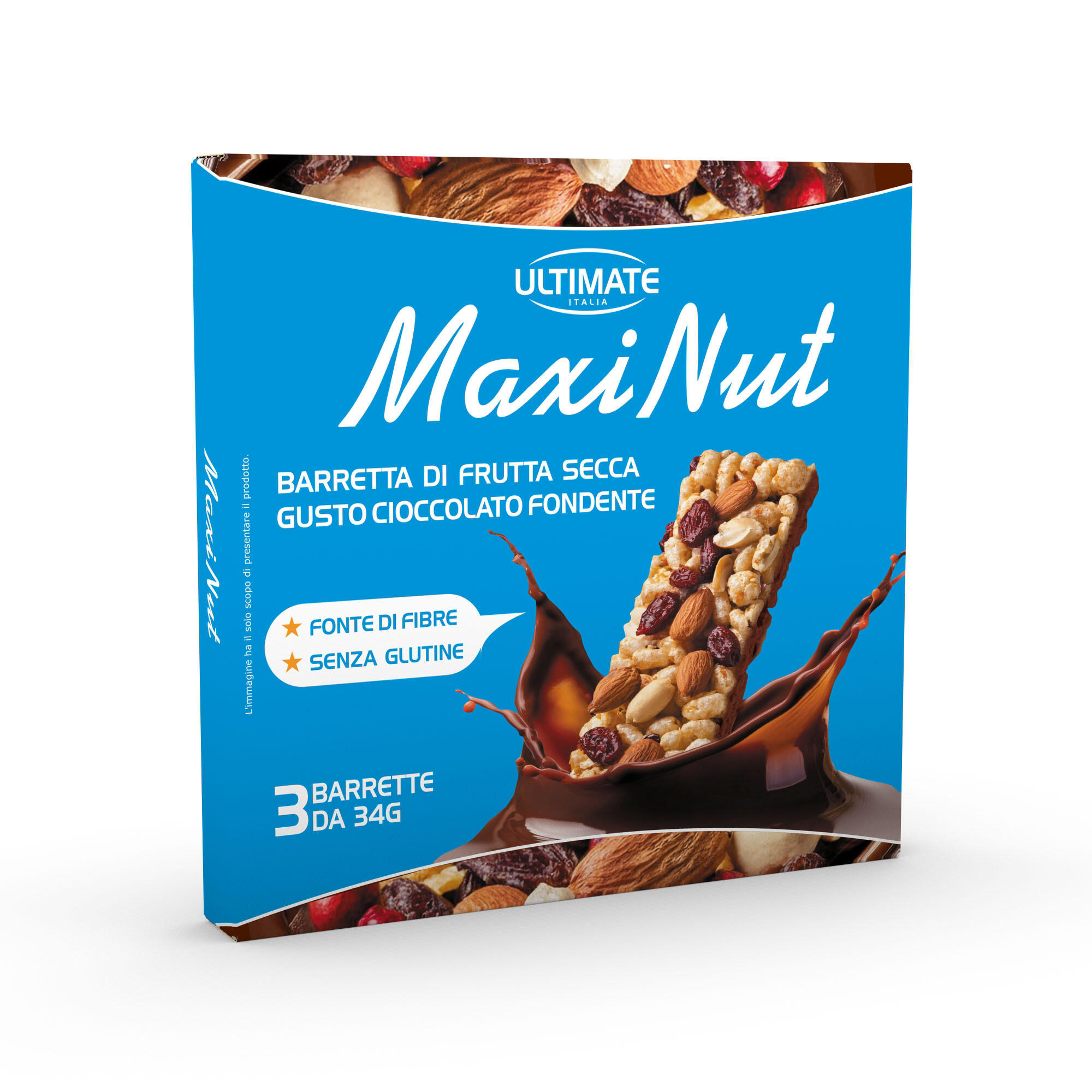 ULTIMATE ITALIA Integratore alimentare - MAXINUT BAR PISTACHIO 35g