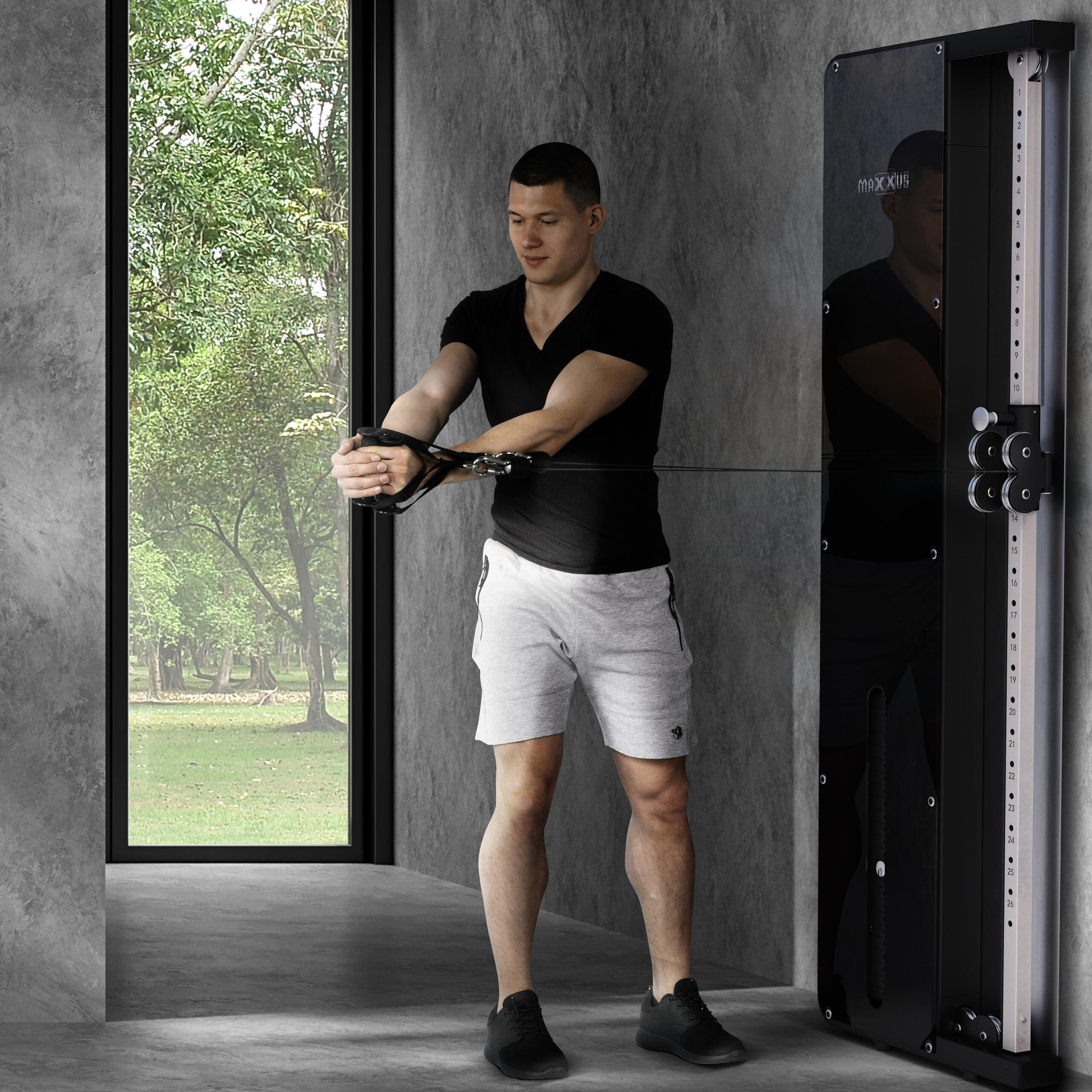 Gorilla Sports MAXXUS krachtstation SmartGym H1 3/7