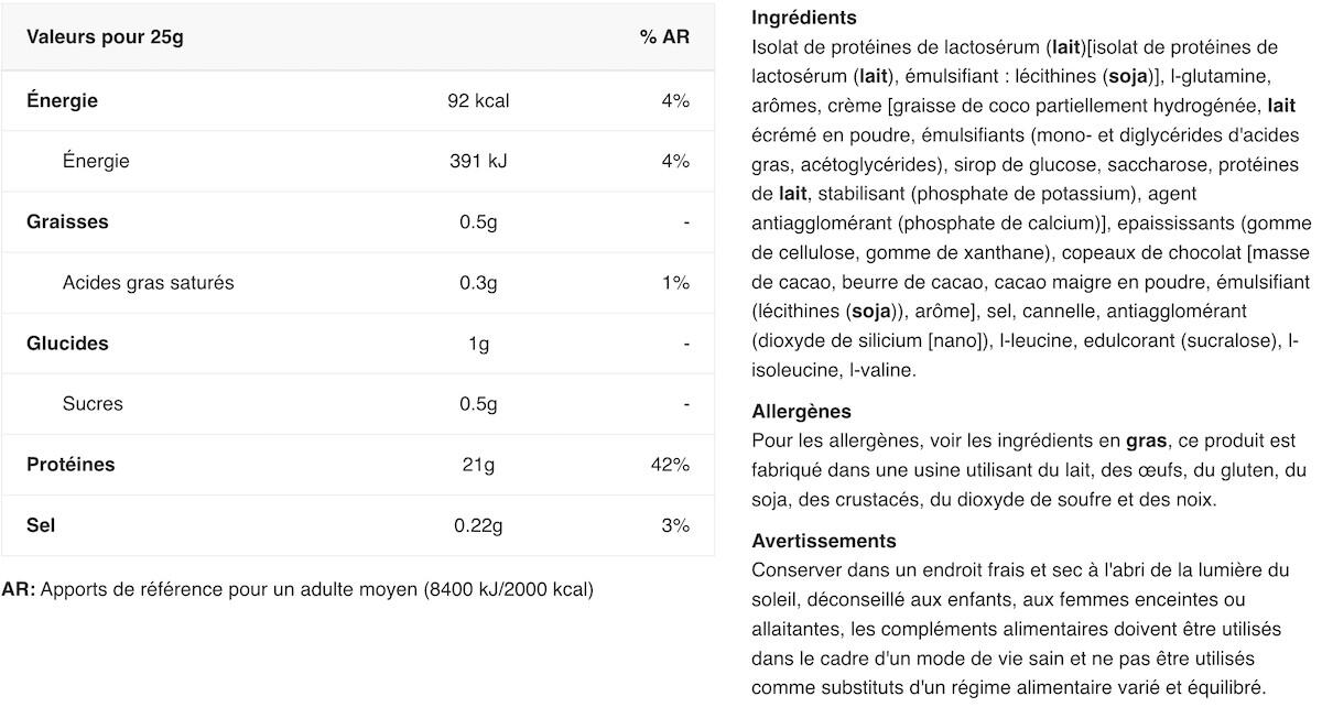 BioTech Iso Whey Zero 500g Beutel 2/6