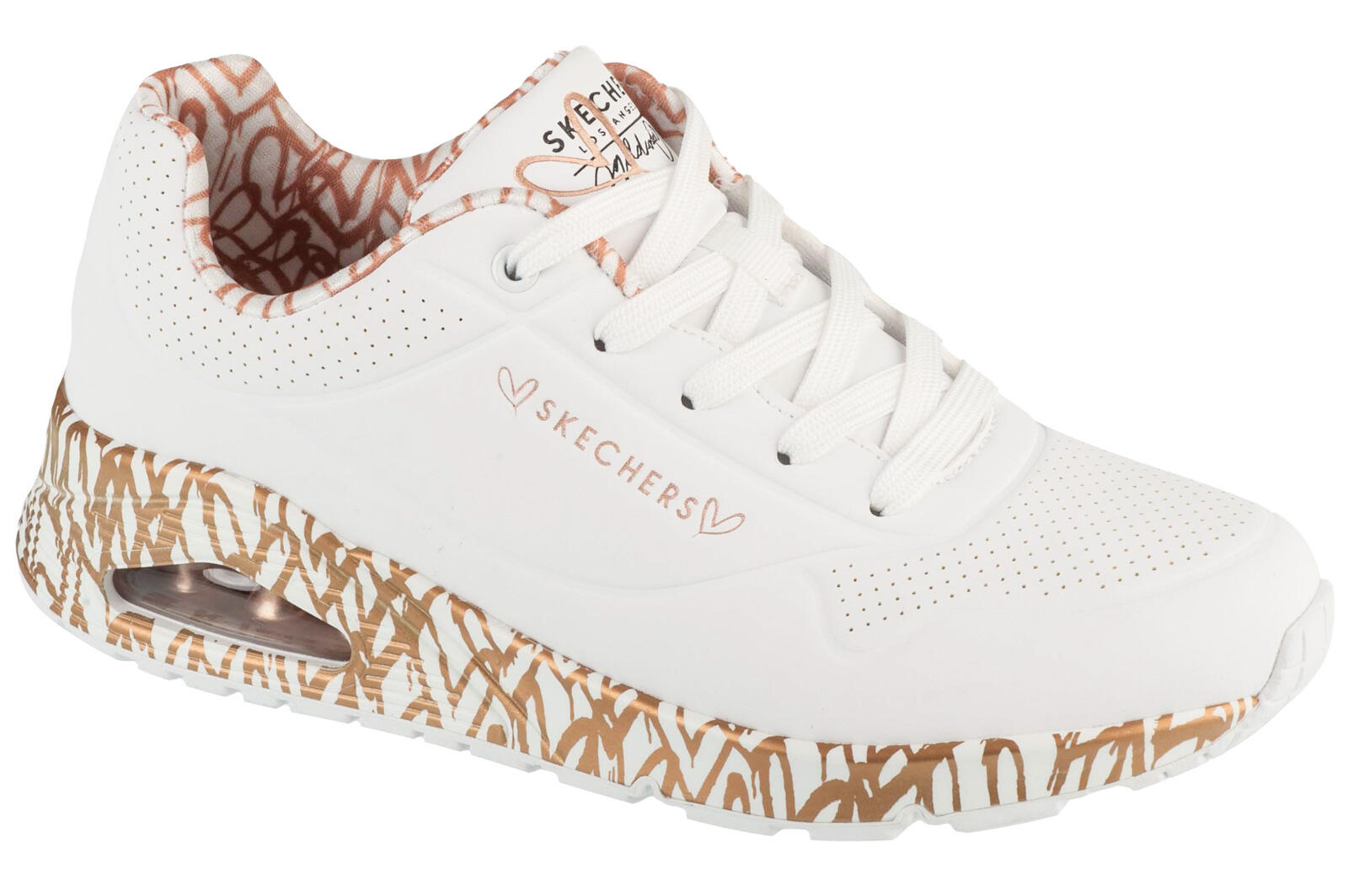 Buty sportowe Sneakersy damskie, Uno-Loving Love