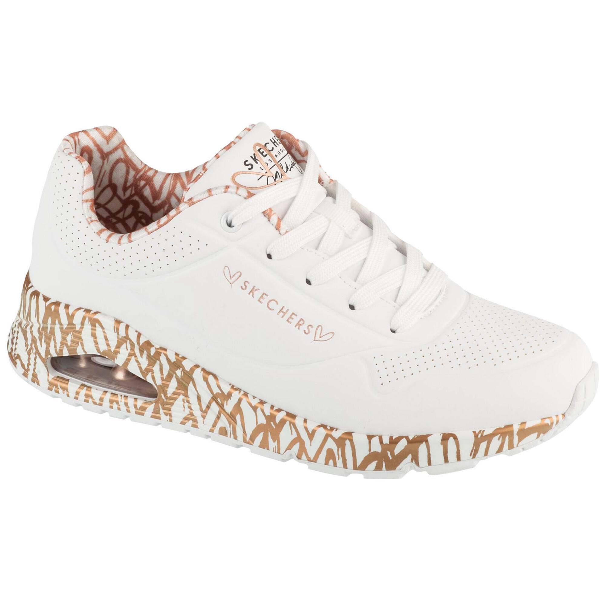 Buty sportowe Sneakersy damskie, Uno-Loving Love
