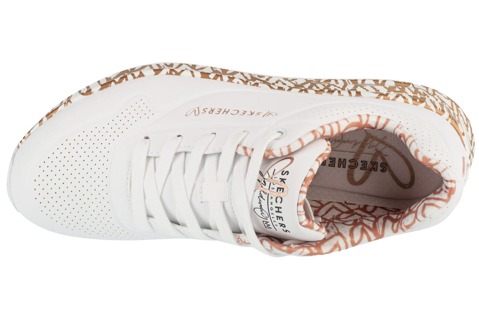 Buty sportowe Sneakersy damskie, Uno-Loving Love 3/4