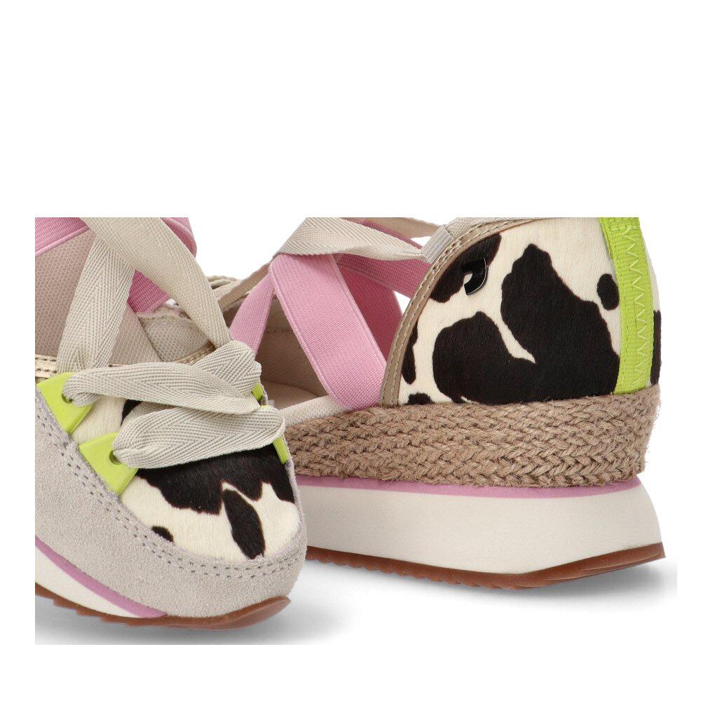 Baskets Gioseppo Modèle Ludlow Couleur Imprimé Animalier 6/6