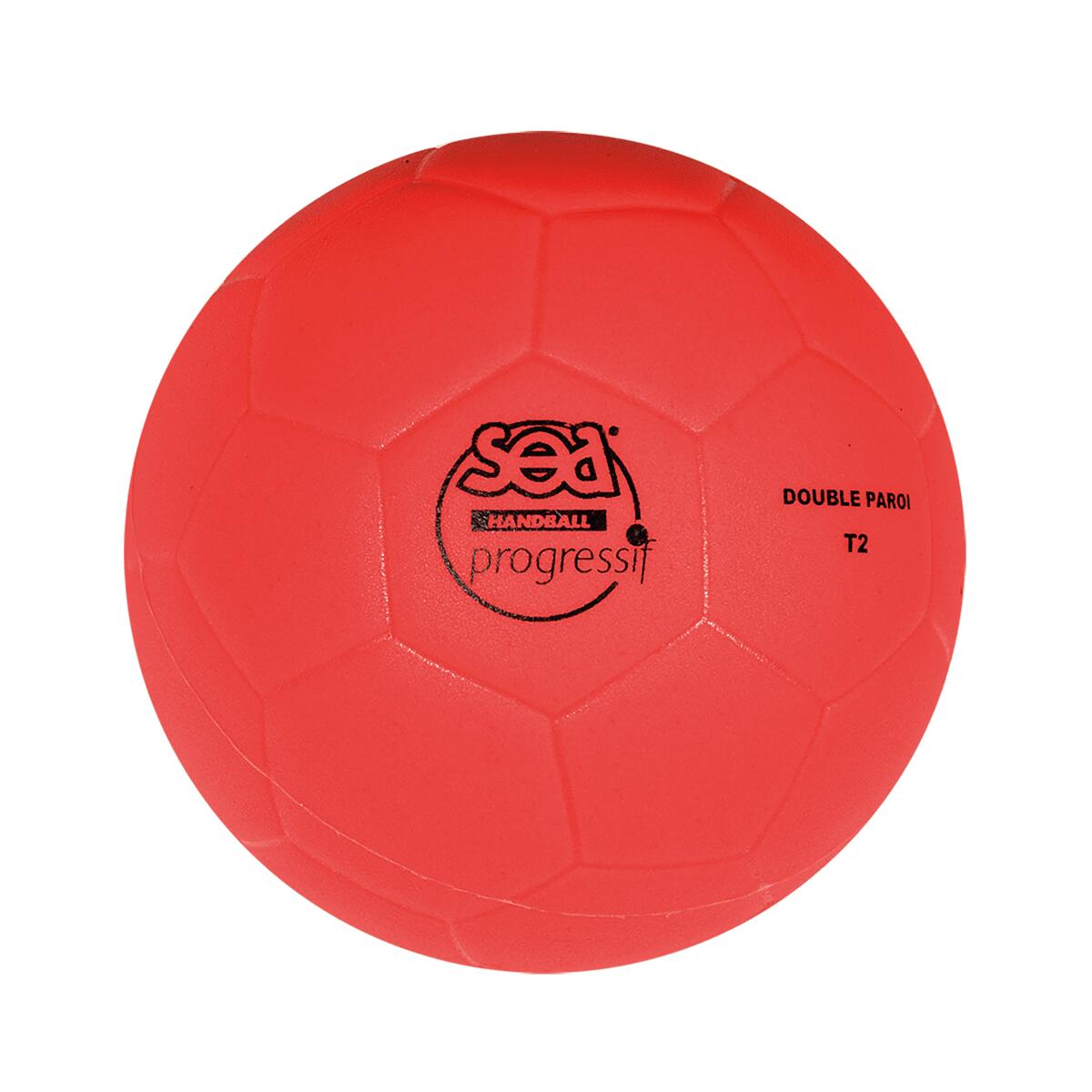 Sportifrance - Ballon De Hand Progressif T2 Rose Sea - Ballon De Hand - Rose - 2 - Decathlon