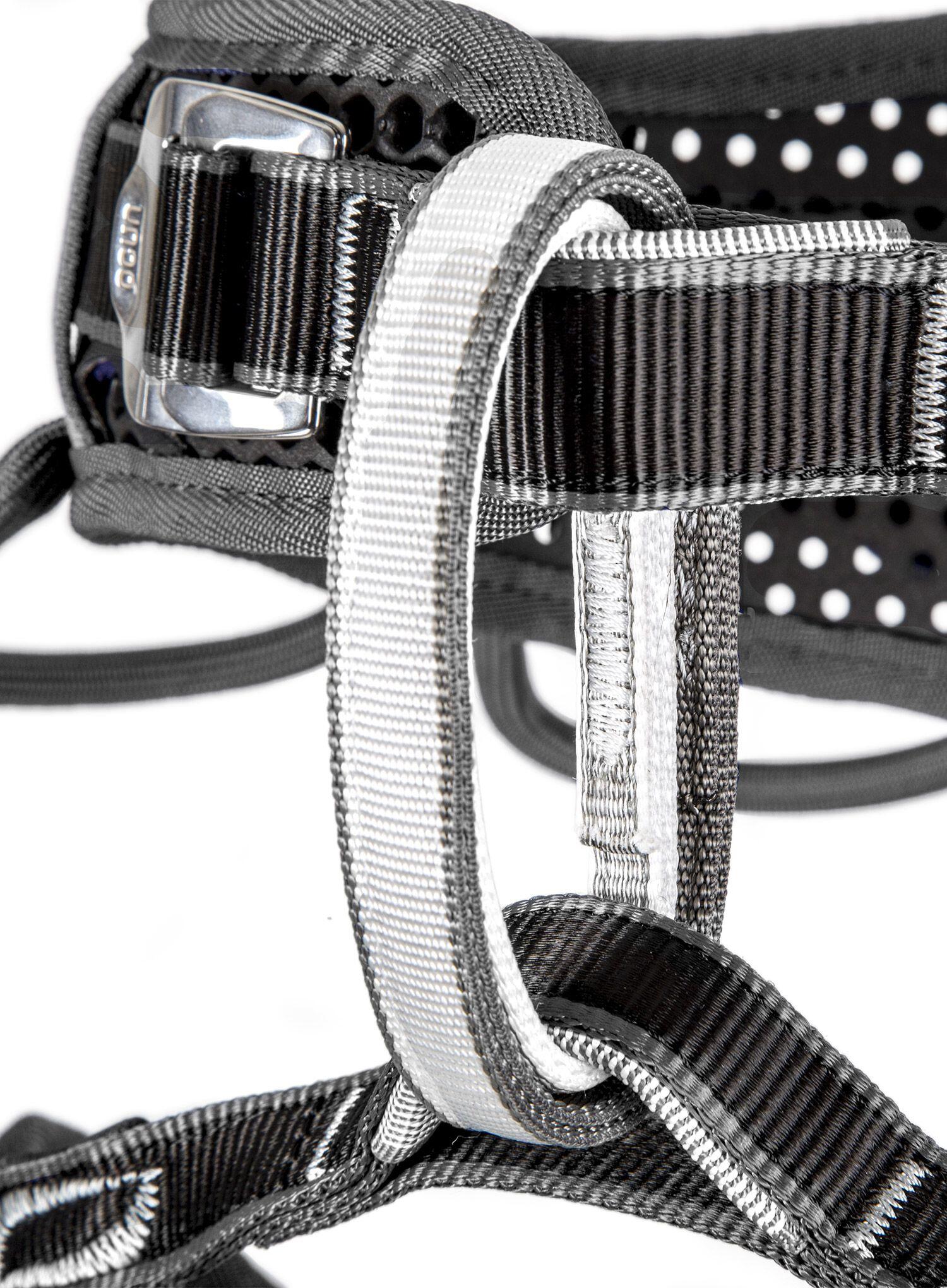 Harnais d’escalade Ocún WeBee Bigwall gris/noir L-XL léger 9 kN 5/5