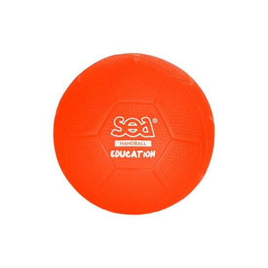 BALLON DE HANDBALL 1ERS PAS orange Sea