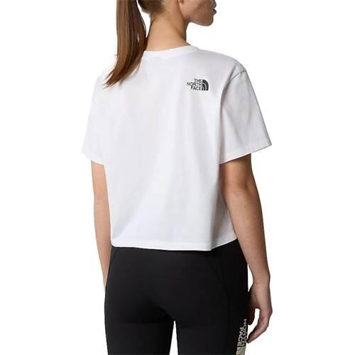 Koszulka sportowa damska The North Face Simple Dome Cropped 2/2
