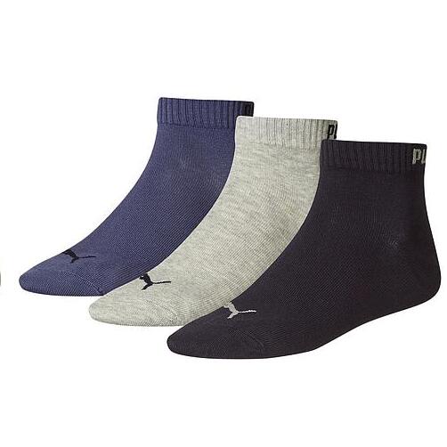 Puma Quarter Training Socks (3 Pairs) 1/2