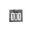 Kentucky Head Number Pvc With Safety Pin Zwart -