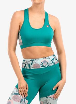 Reggiseno sportivo da donna Ocun Misty green