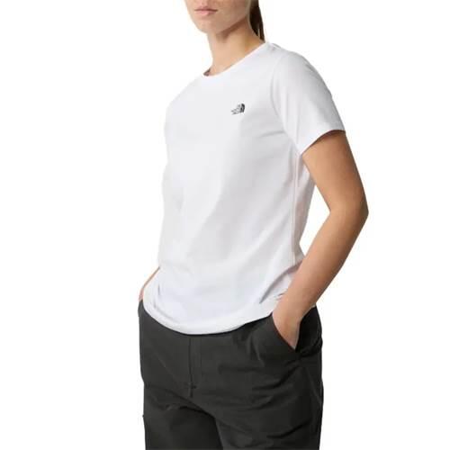 T-shirt Donna W S/S Simple Dome Slim Tee 2/4