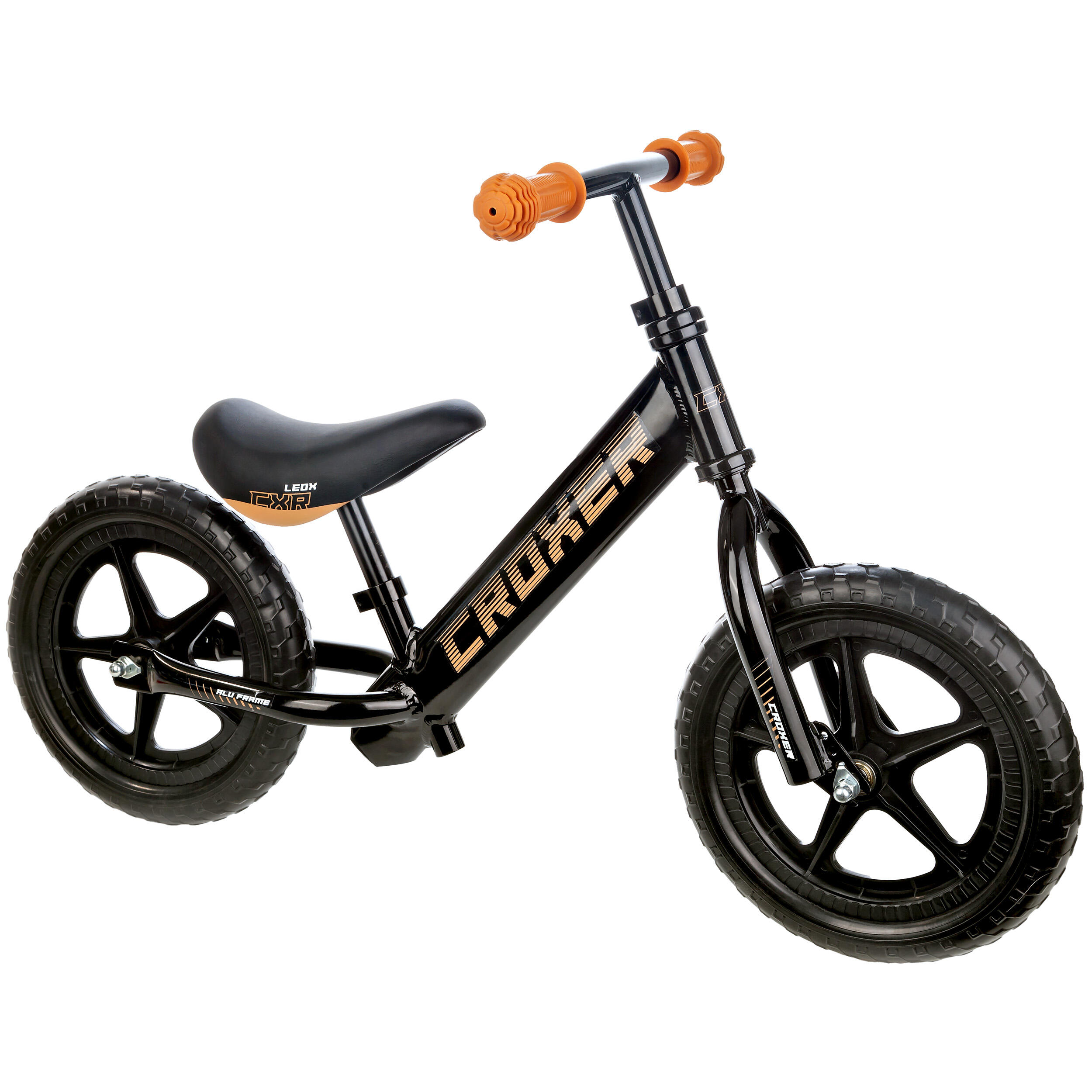 CROXER Bicicletta da fondo Leox Black