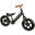 Bicicleta fara pedale Balance Bike CROXER Leox, Negru/Maro, Copii