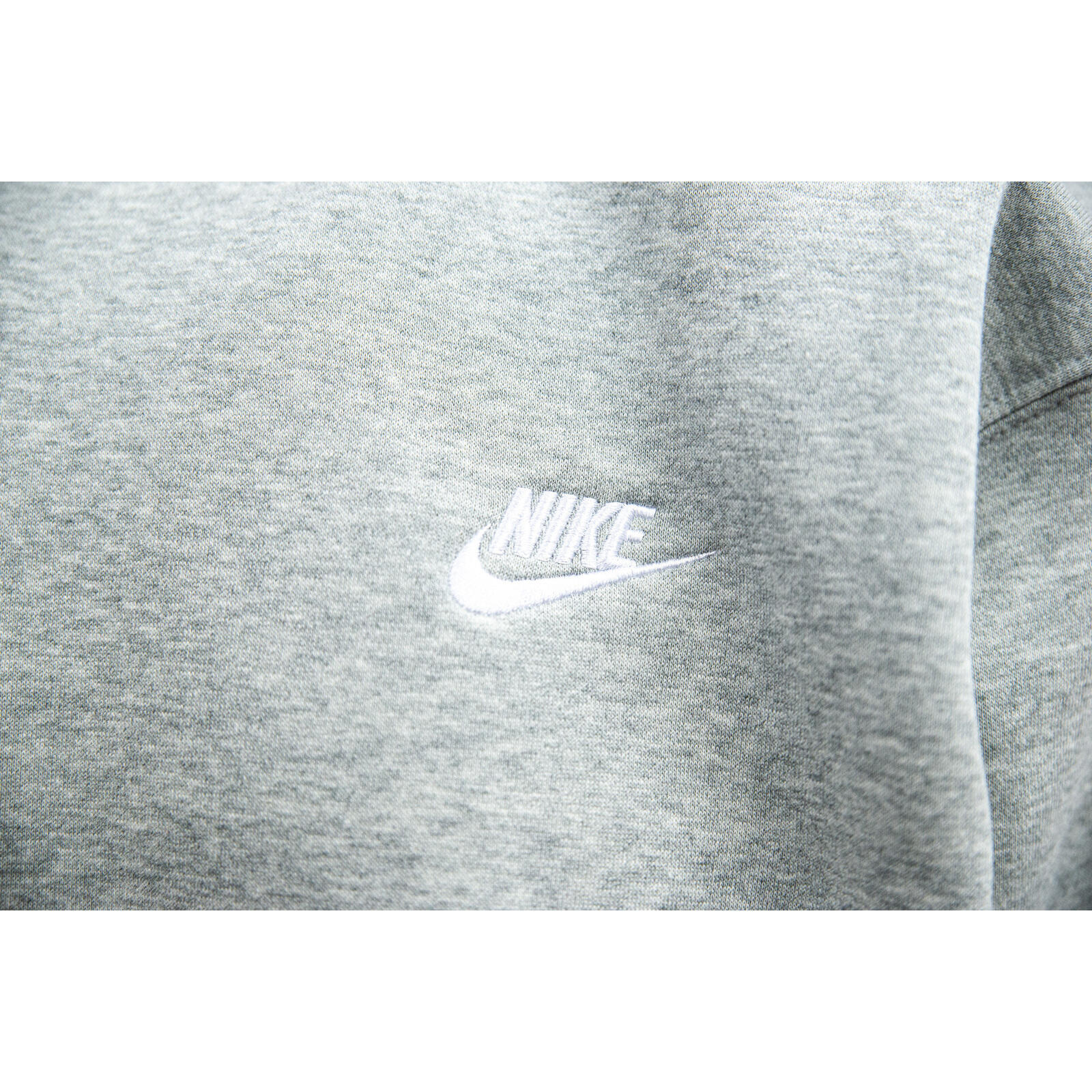 Chemisier Nike Sportswear Club Crew, Gris, Hommes 5/5