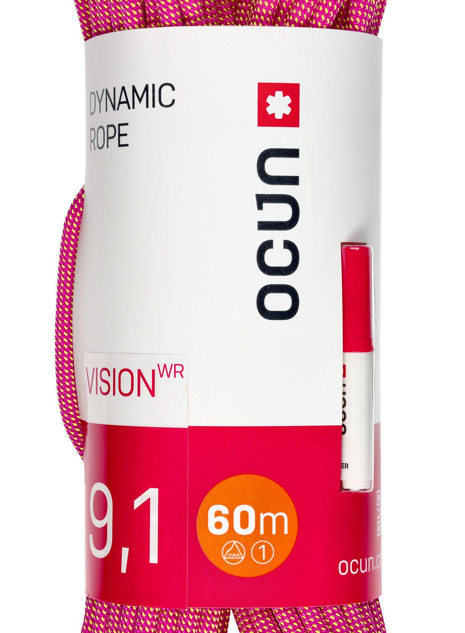 Seil Ocun Vision WR purple/y 5/5