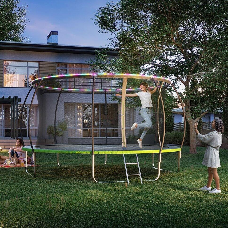 Zestaw oświetleniowy Zipro 16 m do trampoliny 16FT 496 cm
