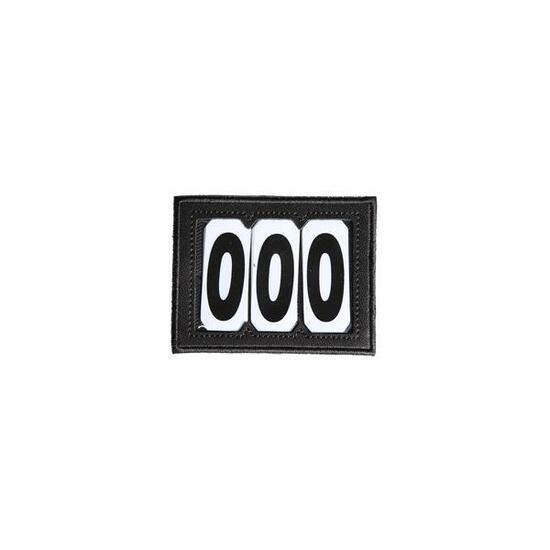 Uchwyt na numer rejestracyjny pvc velcro Kentucky 4 numéros