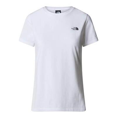 T-shirt dames w s/s simple dome slim tee