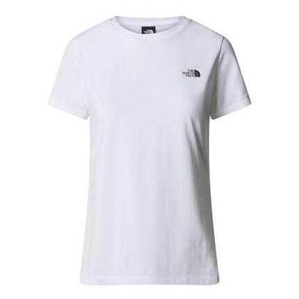 Women's T-shirt The North Face Simple Dome White