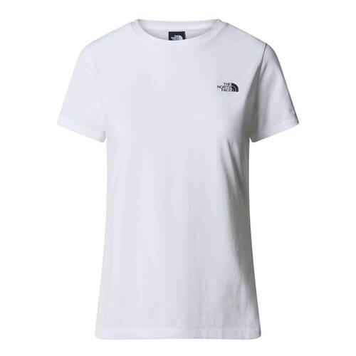 Women's T-shirt The North Face Simple Dome White