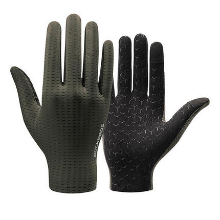 Gants de vélo Rockbros respirants, complets